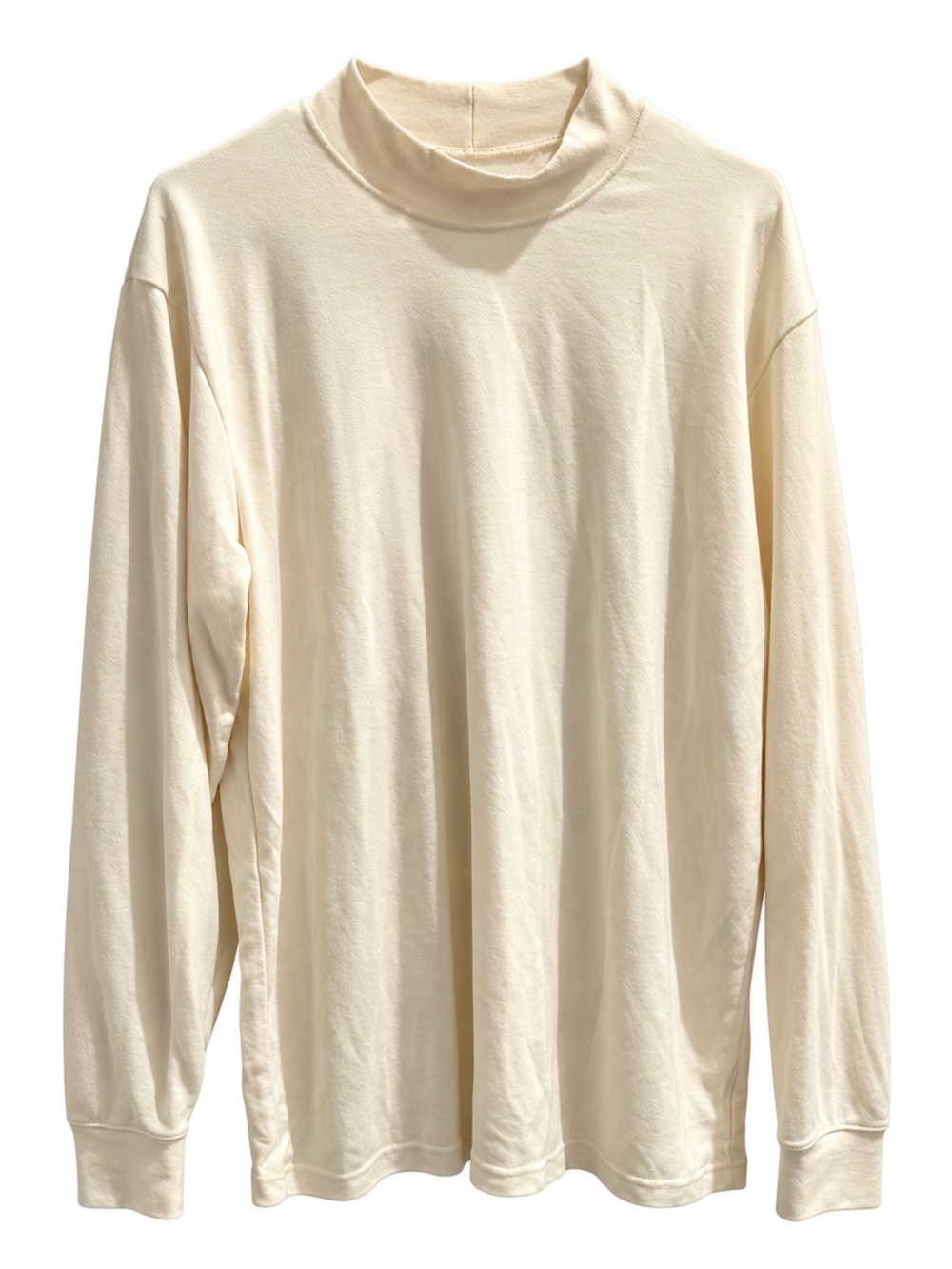 DRIFIRE Mens Flight Deck Long Sleeve Shirt Jersey Cream / White Color XL
